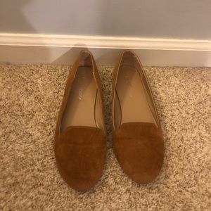 Brown Slide On Shoes